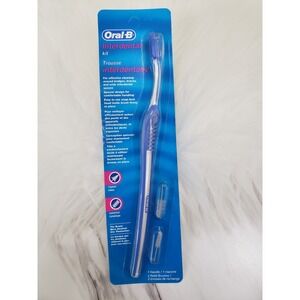 1 Oral B Interdental Floss Starter Kit • For Effective Cleaning Around Braces